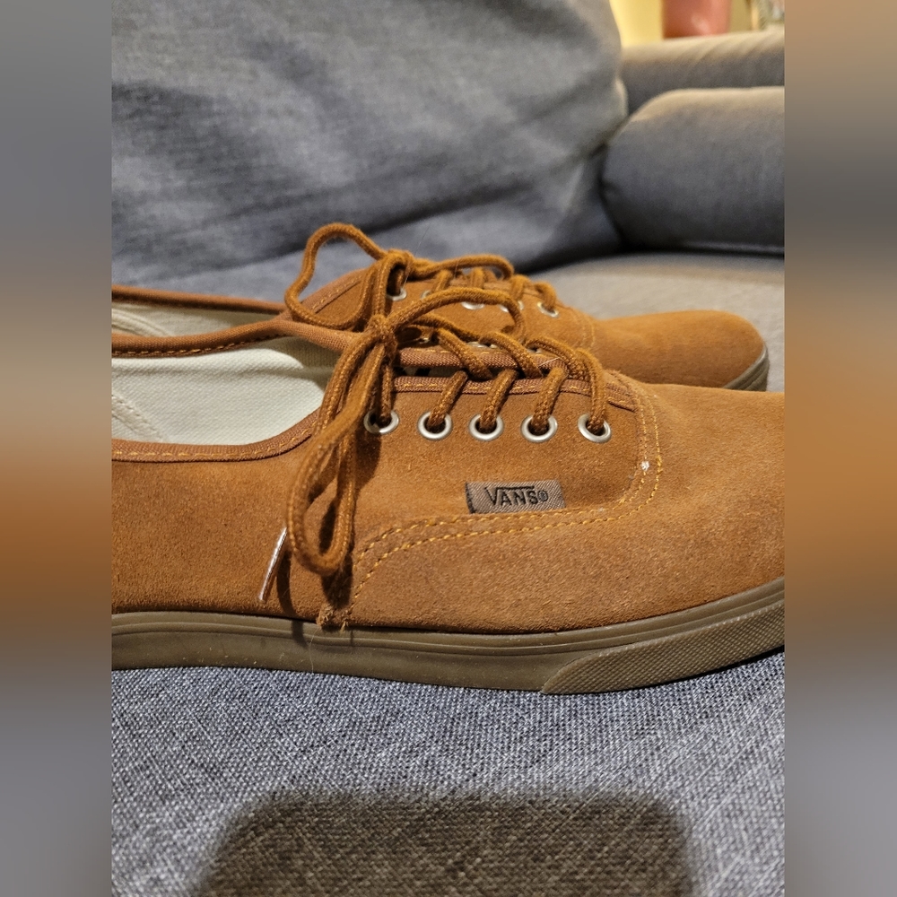 Vans Suede Shoes